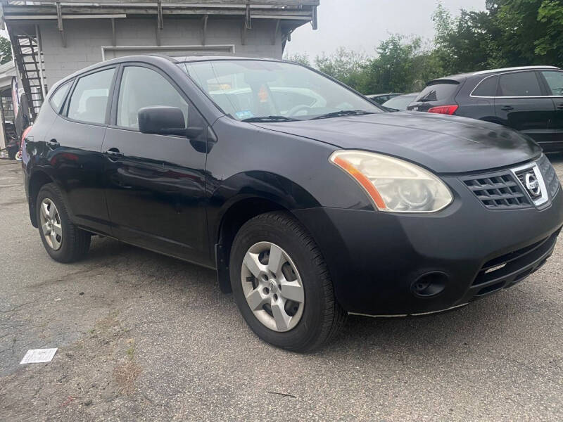 2008 Nissan Rogue for sale at Shah Auto Sales in Abington MA