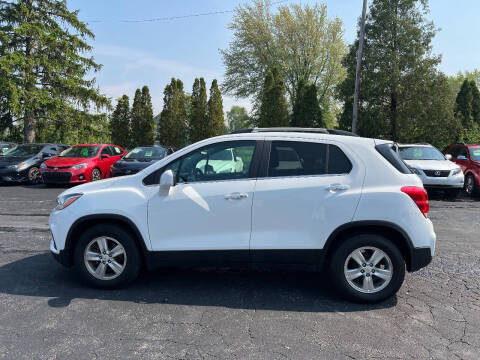 2017 Chevrolet Trax LT