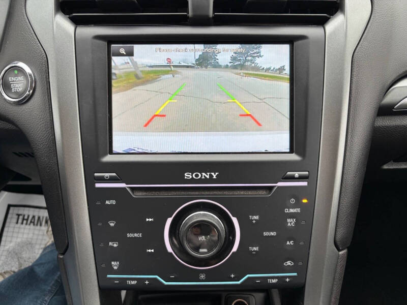 2014 Ford Fusion Titanium