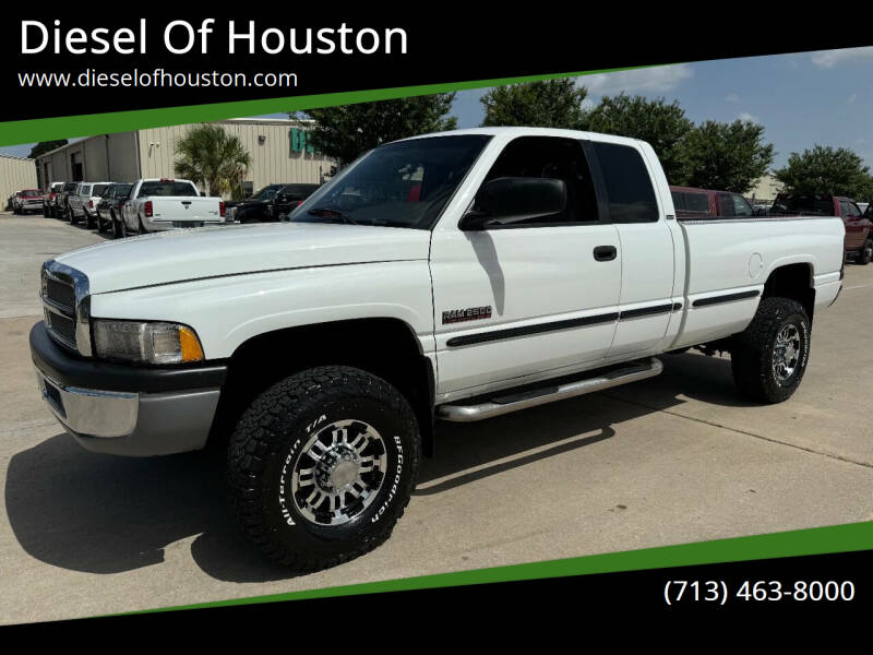 1999 Dodge Ram 2500 for sale at Diesel Of Houston in Houston TX