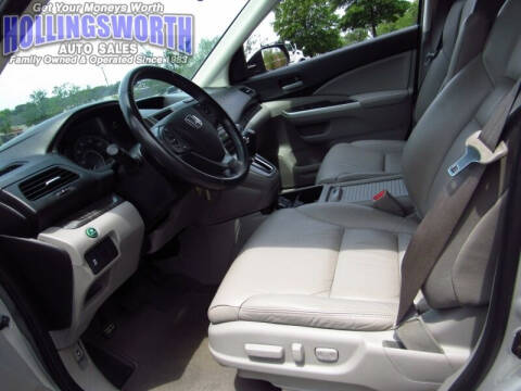 2013 Honda CR-V EX-L w/Navi