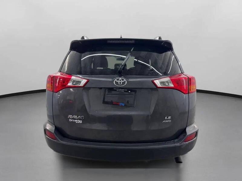 2013 Toyota RAV4 LE
