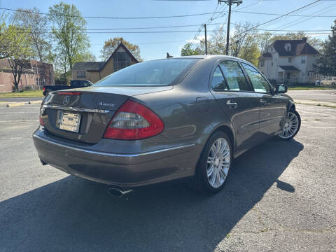 2008 Mercedes-Benz E-Class E 350 4MATIC