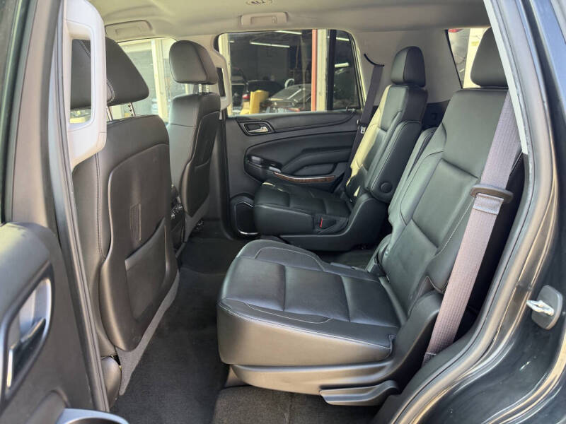 2016 Chevrolet Tahoe LTZ