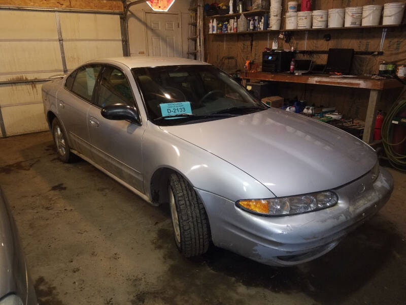 2004 Oldsmobile Alero for sale at B&M Auto Sales and Service LLP in Marion SD