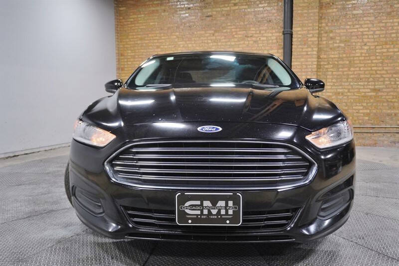 2016 Ford Fusion S