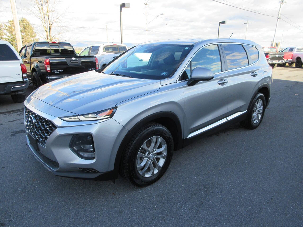 2020 Hyundai SANTA FE for sale at FINAL DRIVE AUTO SALES INC in Shippensburg, PA