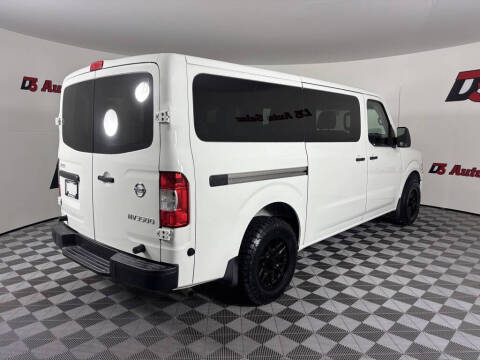 2018 Nissan NV