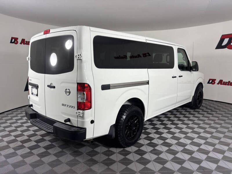 2018 Nissan NV