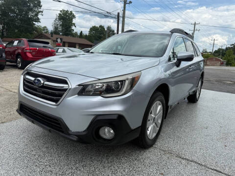 2018 Subaru Outback