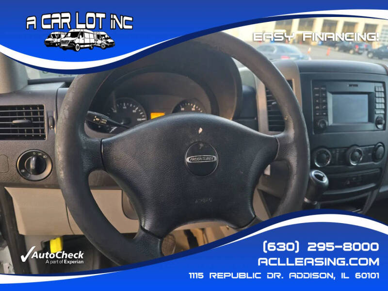 2018 Freightliner Sprinter 2500