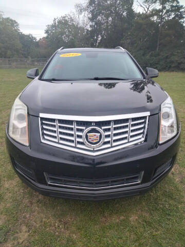 2012 Cadillac SRX Luxury Collection