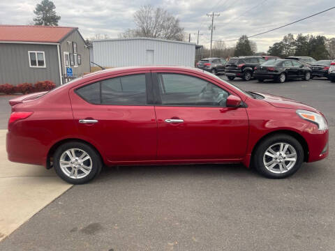 2015 Nissan Versa
