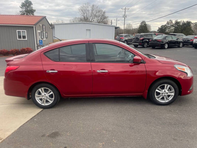 2015 Nissan Versa