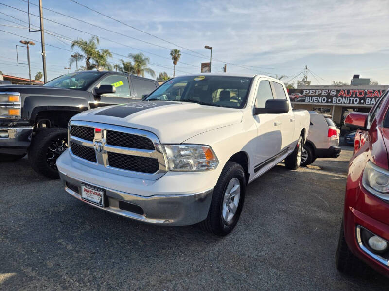 2019 RAM 1500 Classic for sale at E and M Auto Sales in Bloomington CA