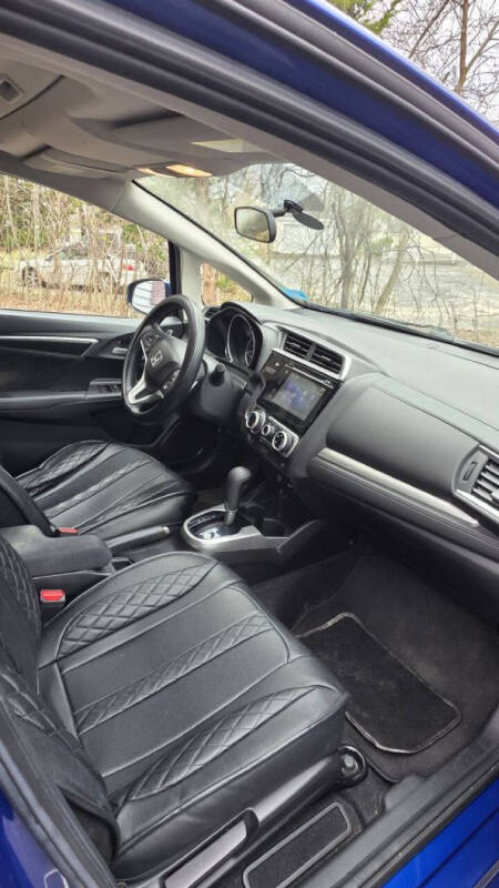 2016 Honda Fit EX