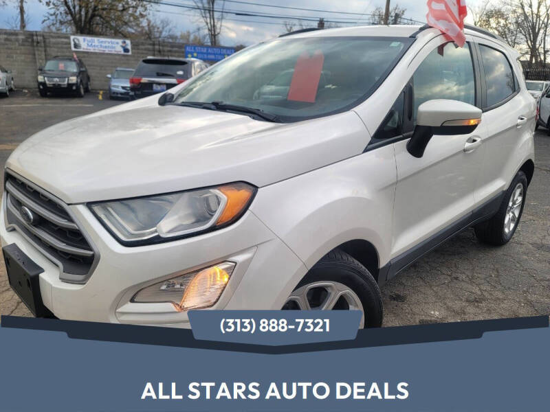 2018 Ford EcoSport SE