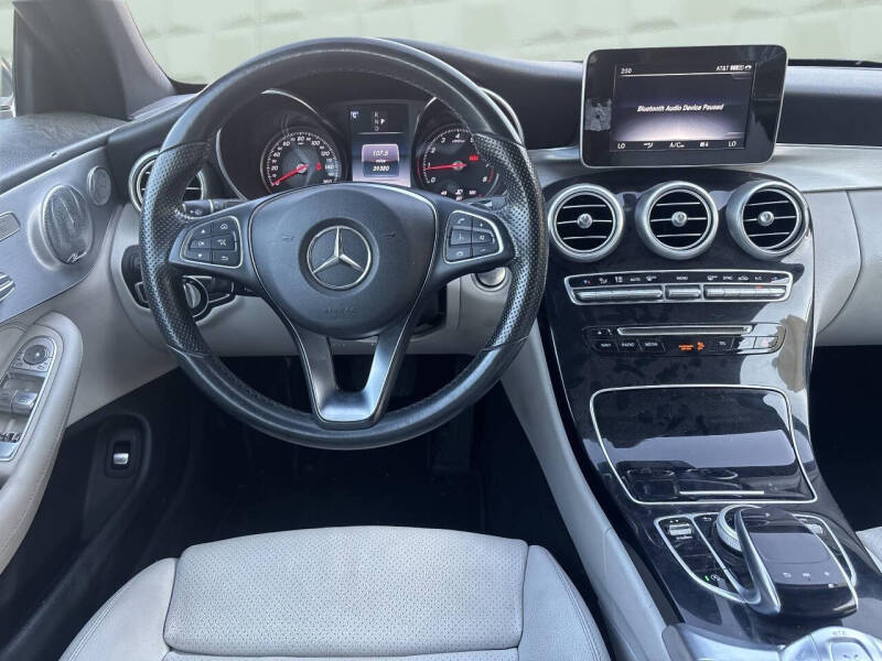 2017 Mercedes-Benz C-Class C 300