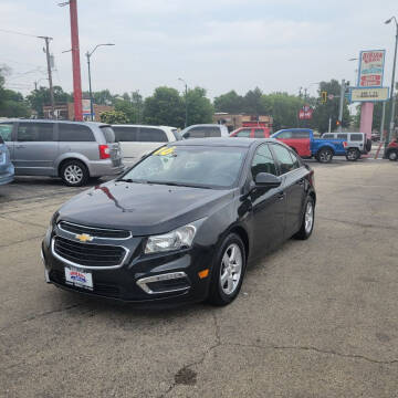 2016 Chevrolet Cruze Limited for sale at Bibian Brothers Auto Sales & Service in Joliet IL
