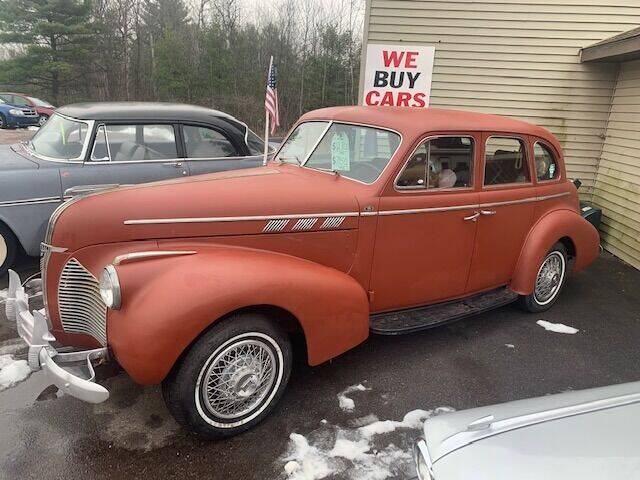 1940 Pontiac Deluxe for sale at Hartley Auto Sales & Service in Milton VT