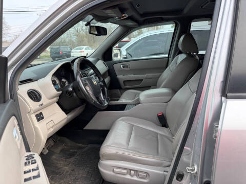 2013 Honda Pilot Touring