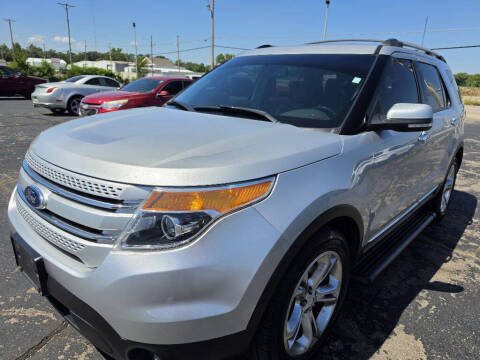2014 Ford Explorer Limited