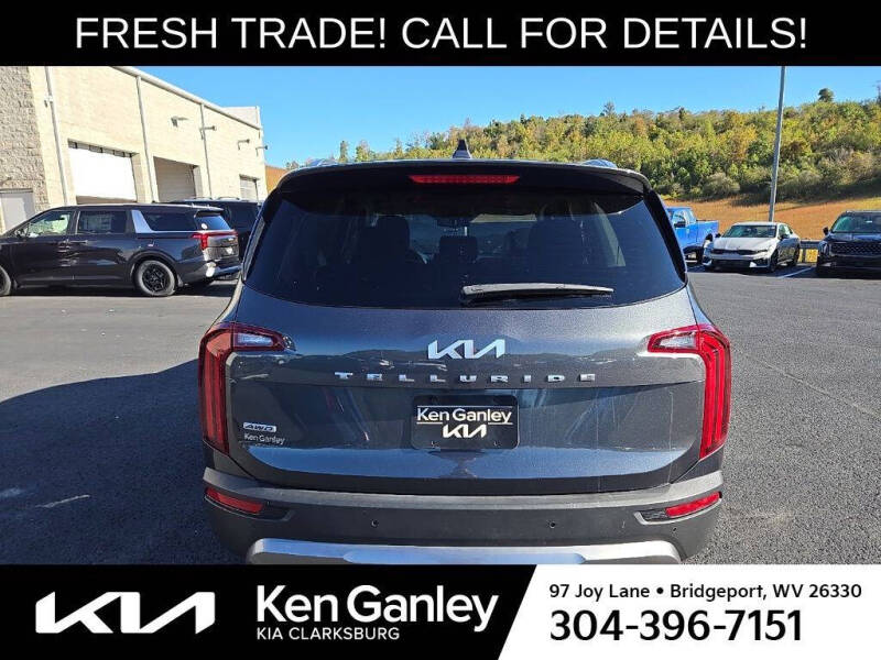2022 Kia Telluride EX