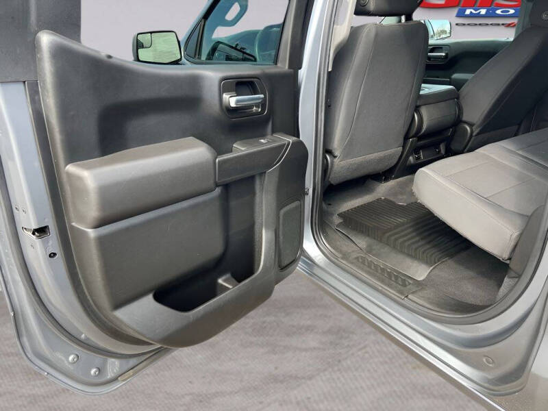 2020 Chevrolet Silverado 1500