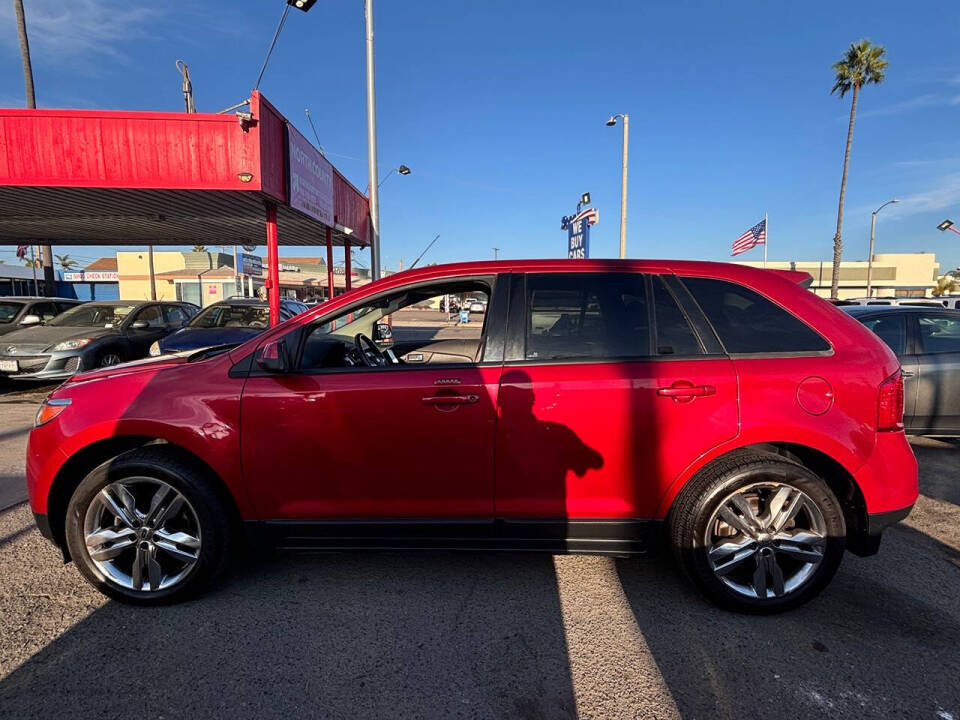 2012 Ford Edge for sale at North County Auto in Oceanside, CA