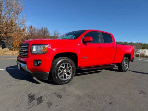 2016 GMC Canyon SLE