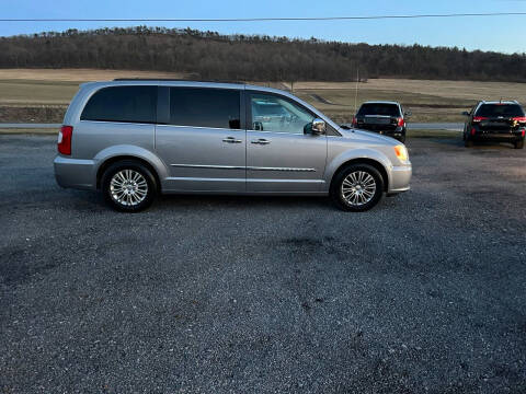 2014 Chrysler Town and Country for sale at Yoderway Auto Sales in Mcveytown PA