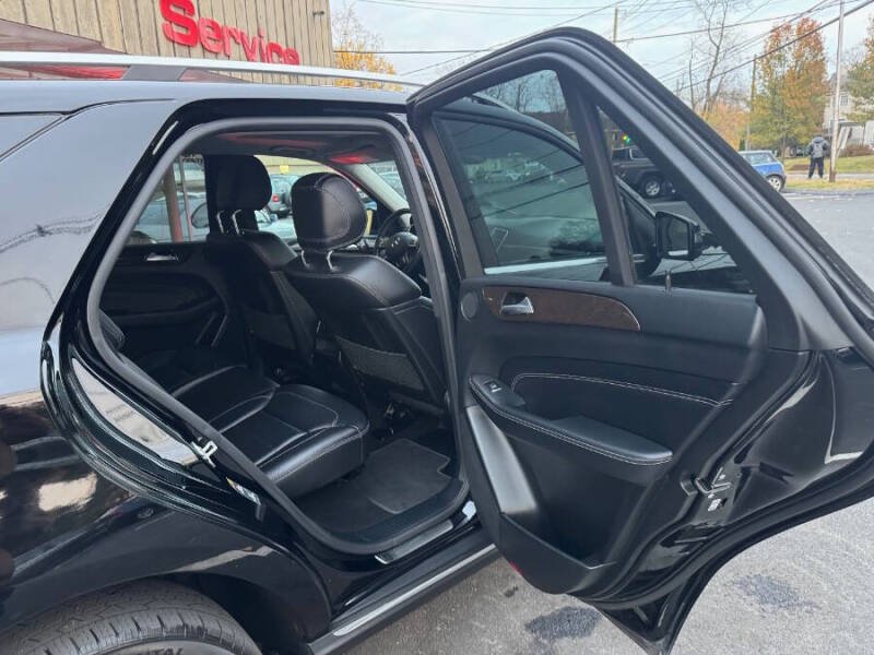 2014 Mercedes-Benz M-Class ML 350 4MATIC