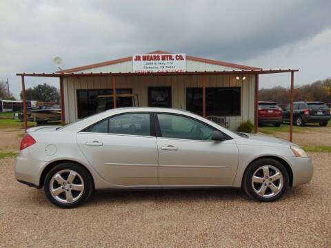 2005 Pontiac G6 for sale at Jacky Mears Motor Co in Cleburne TX