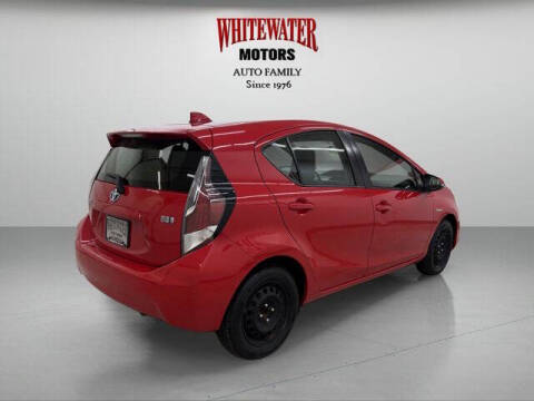 2015 Toyota Prius c One