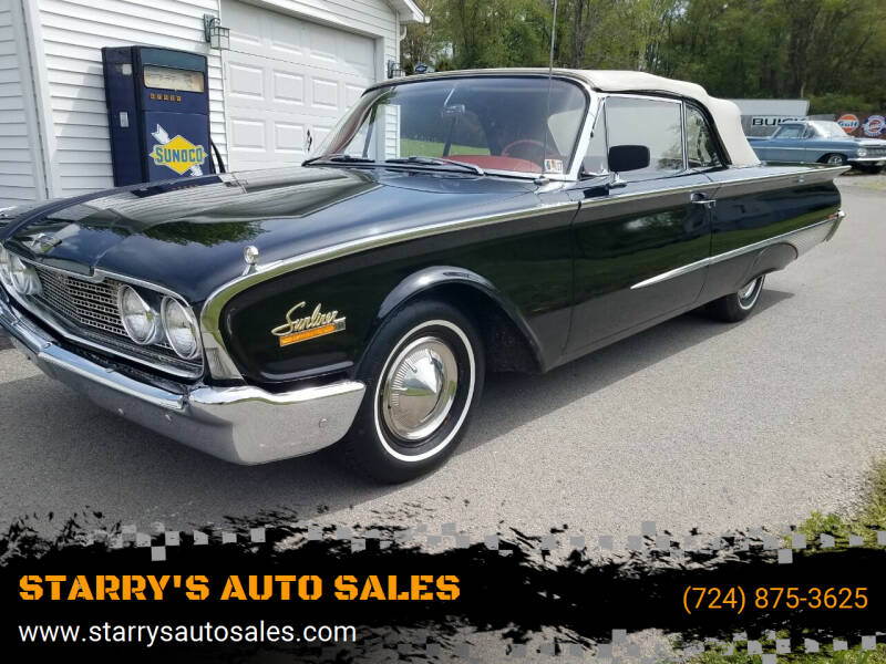 1960 Ford Cabriolet  for sale at STARRY'S AUTO SALES in New Alexandria PA
