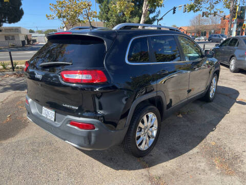 2017 Jeep Cherokee Limited