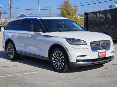 2022 Lincoln Aviator Standard