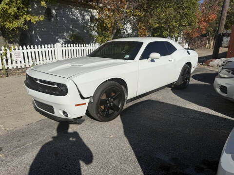 2018 Dodge Challenger SXT