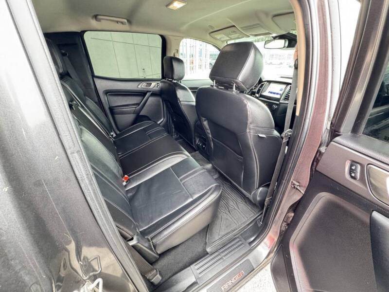 2020 Ford Ranger Lariat