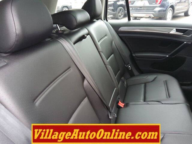 2017 Volkswagen Golf Alltrack TSI SEL 4Motion