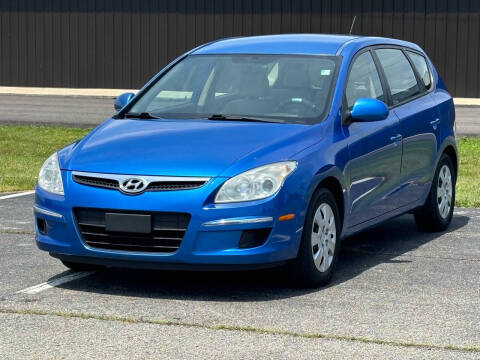 2011 Hyundai Elantra Touring for sale at All American Auto Brokers in Chesterfield IN