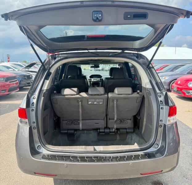 2016 Honda Odyssey Touring