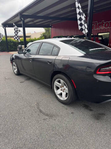 2015 Dodge Charger Police