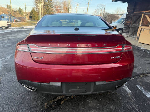 2013 Lincoln MKZ