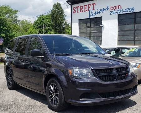 2014 Dodge Grand Caravan for sale at Street Visions in Telford PA