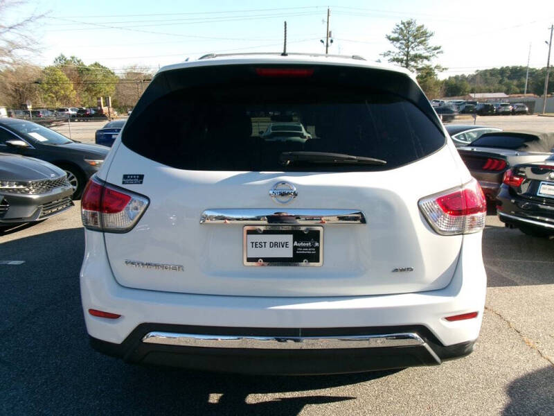 2015 Nissan Pathfinder