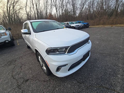 2021 Dodge Durango Citadel