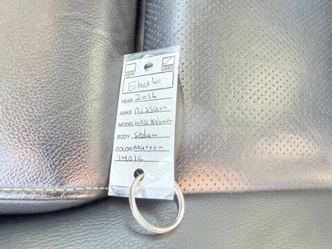 2016 Nissan Maxima 3.5 SV