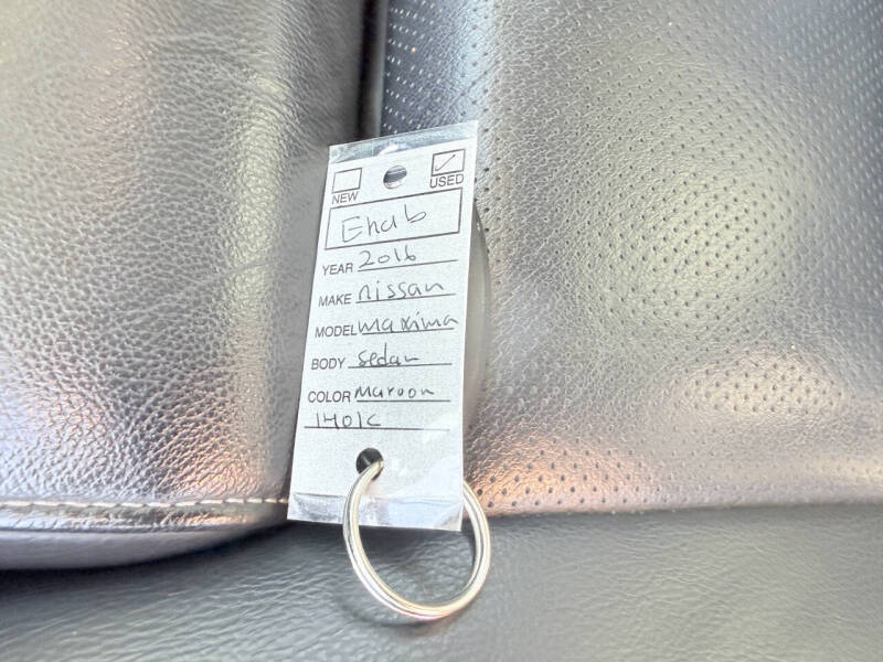 2016 Nissan Maxima 3.5 SV