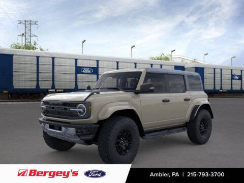 2025 Ford Bronco Raptor